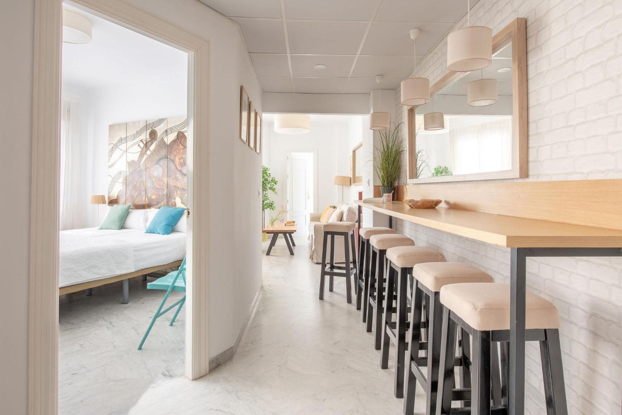 Jardines Del Prado Suite Apartment Sevilla Dış mekan fotoğraf